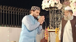 muhammad abu bakar qadrimein dewan mubarkan saryan noomehfil in gujranwala [upl. by Ilecara494]