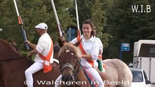 Ringrijden in Vrouwenpolder op 05 08 2017 [upl. by Grove]