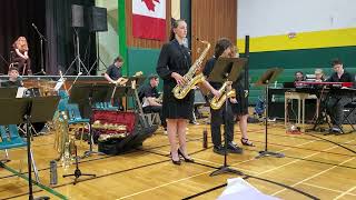 Lingus  Snarky Puppy  Cayuga Secondary School Band Apple Pie Concert 2023 [upl. by Sisco]