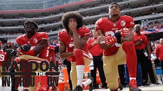 Seahawks cancel Colin Kaepernick workout after he wouldnt agree to stop kneeling  PTI  ESPN [upl. by Llenrev773]