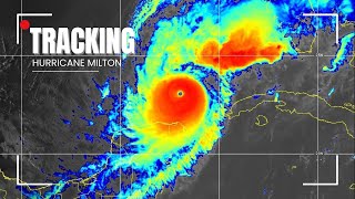 Tracking Hurricane Milton quotIts going to hit Sarasotaquot [upl. by Macintosh938]