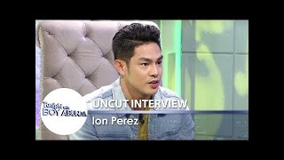 Ion Perez  TWBA Uncut Interview [upl. by Ivette]