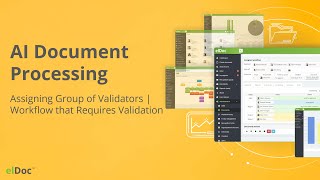 elDoc  Assigning Validators  Workflow that Requires Validation  Platform Administration amp Setting [upl. by Ailuj]