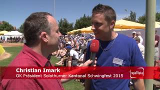 Solothurner Kantonal Schwingfest 2015 [upl. by Arihsa]