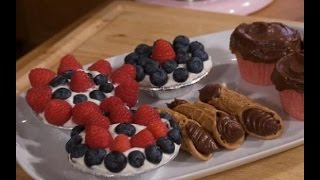 Nutella Chocolate Mousse Desserts  Italian Recipes by Rossella Rago [upl. by Dash]