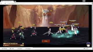 Furia Ninja Gameplay Juego de Naruto BatallaTop Kages [upl. by Amoihc]