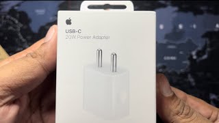 iPhone adapter Unboxing  iPhone charger  Unboxing  CogniJourney  iPhone16 [upl. by Nibbs54]