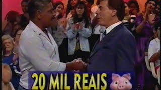 Programa Silvio Santos  SBT 01111998 [upl. by Adirahs94]