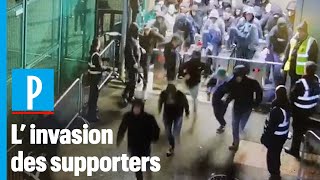 SaintEtienne  PSG  des supporters sont entrés de force avant le match [upl. by Babby484]