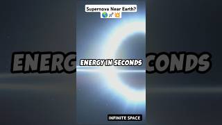 What Happens If a Supernova Explodes Near Earth supernova shorts earth [upl. by Mir]