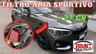 FILTRO ARIA SPORTIVO BMC  TUTTO quello che DEVI SAPERE  Tutorial MONTAGGIO su BMW [upl. by Goff375]