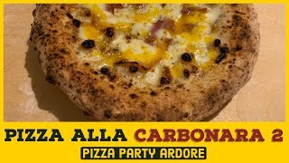 Una nuova pizza alla CARBONARA con i vostri suggerimenti [upl. by Jock]