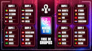 MUNDIAL DE FIFA  Fase de Grupos [upl. by Maidel]