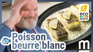 🐟 Mes Filets de poisson au beurre blanc [upl. by Odirfliw]