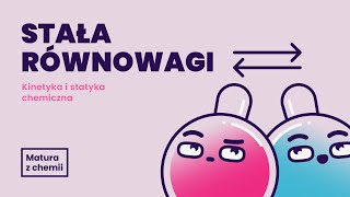 Stała równowagi [upl. by Rosalynd]