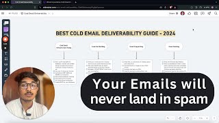 Cold Email Deliverability Checklist July 2024 Master Avoiding Spam with These Tips [upl. by Amlev554]