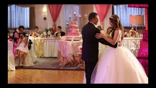 Best Father Daughter Dance Quinceanera Surprise Dance  Jaslyne [upl. by Nirroc674]