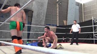 Irish Curse And Diving Knee Drop [upl. by Eckart]