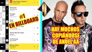 Vieja Escuela evoluciona al trapDisco de Trap llega a 1 en BillboardAlexis Fido hablan de Anuel [upl. by Ganiats]