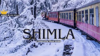 Shimla  Shimla Tourist Places  Shimla Tour Plan  Shimla Tour Budget  Shimla Tour Guide Himachal [upl. by Mllly]