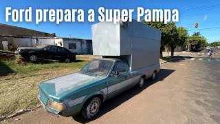 Nova picape da Ford  Super Pampa [upl. by Nekcerb194]