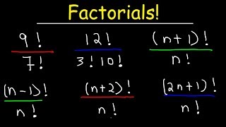 Factorials Explained [upl. by Pell]