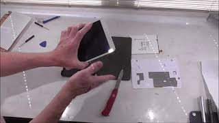 Samsung Galaxy Tab S2 Battery Replacement [upl. by Goodhen869]