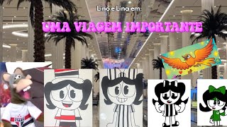 Bia e amigos T1 E7 Lino e Lina em Uma viagem importante [upl. by Agler]