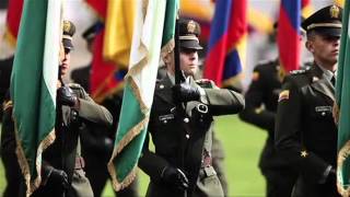 Escuela de Cadetes de Policía General Francisco de Paula Santander  policiadecolombia [upl. by Manard]