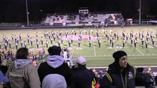 Clarkston High School Marching Band quotFight Songquot November 2013 [upl. by Pratte]