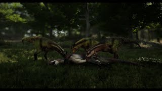 Pycnonemosaurus Documentary Ep 1 WWD SERVER [upl. by Theodora]