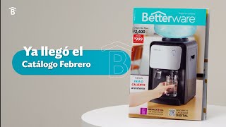 Resumen de Catálogo Betterware Febrero 2024 [upl. by Stedmann909]