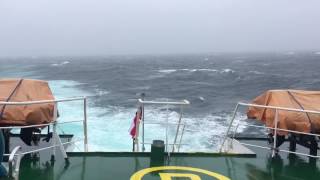 Day 23  Patagonia in May  Puerto Cisnes to Quellon Chiloe Island 24 hour long ferry [upl. by Keemahs]