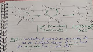 Oxidation Of Alkenes by KMnO4 [upl. by Plume148]