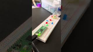 RASPBERRY PI PICO  PROJECT 1 LED BLINK [upl. by Ahseym]