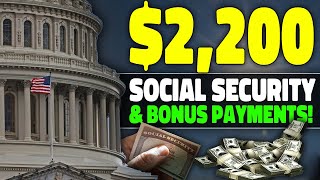 2200 Social Security Checks amp Potential Bonus Payments – What You Need to Know” [upl. by Yhtimit]