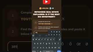 Metaverse Real Estate Explained Is It the Next Big Investment  Memefi New Video Code [upl. by Enoch]