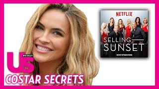 Chrishell Stause Reveals Selling Sunset Cast Secrets [upl. by Naicul952]