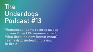 The Underdogs Podcast 13  The collapse of PCS and Birth of LCP [upl. by Shawnee]