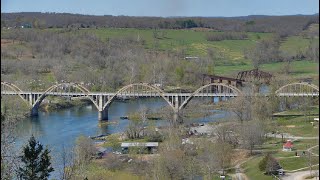 White River  Cotter Arkansas [upl. by Sitnerp213]