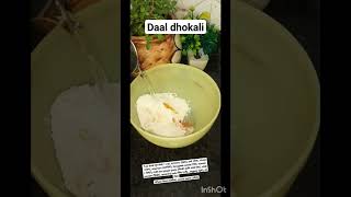 daal dhokali  protin food  healthy india pasta [upl. by Norahc]