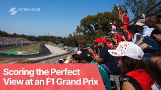 Scoring the Perfect View at an F1 Grand Prix [upl. by Cuda]