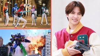 CHAMPION BOONBOOMGER IS HERE Looking Back at the ToQger Crossover  Bakuage Sentai BoonBoomger [upl. by Obola]