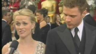 ReeseWitherspoon2006OscarsRedCarpetwmv [upl. by Eendys]