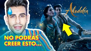 ANALIZO el trailer de ALADDIN 🕌 🧞‍♂️ 2019 SECRETOS OCULTOS [upl. by Derraj]