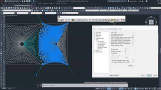 Double Conic Cross sections with poly float for straight joins  MPanelmp4 [upl. by Macswan]