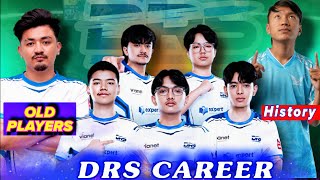 How DRS Started  DRS Old Players Earnings Career And History [upl. by Ahsa]