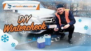 Auto Wintercheck ✅  WinterRatgeber [upl. by Nikal588]