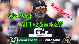 Colorado vs Colorado State  2024 Hype video 🔥 [upl. by Sherwin334]