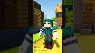 Si les animes se passaient dans Minecraft [upl. by Bullock187]